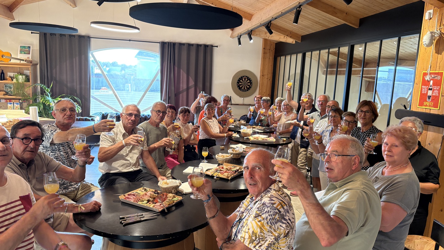 Soirée bénévoles 04 juillet 2025