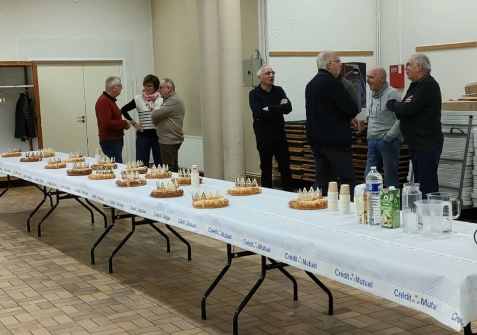 Galette des rois 9 janvier 2026